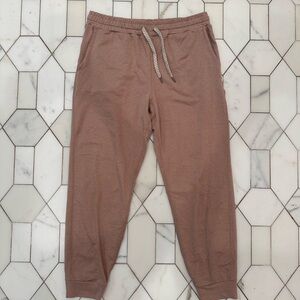 Vuori Mauve Pink Track Joggers